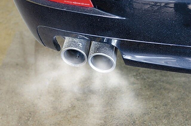 exhaust